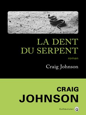 cover image of La Dent du serpent